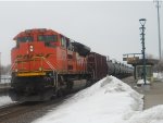 BNSF 9132 DPU